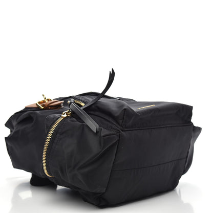 Burberry Nylon Medium Rucksack Backpack Black 3 of 9