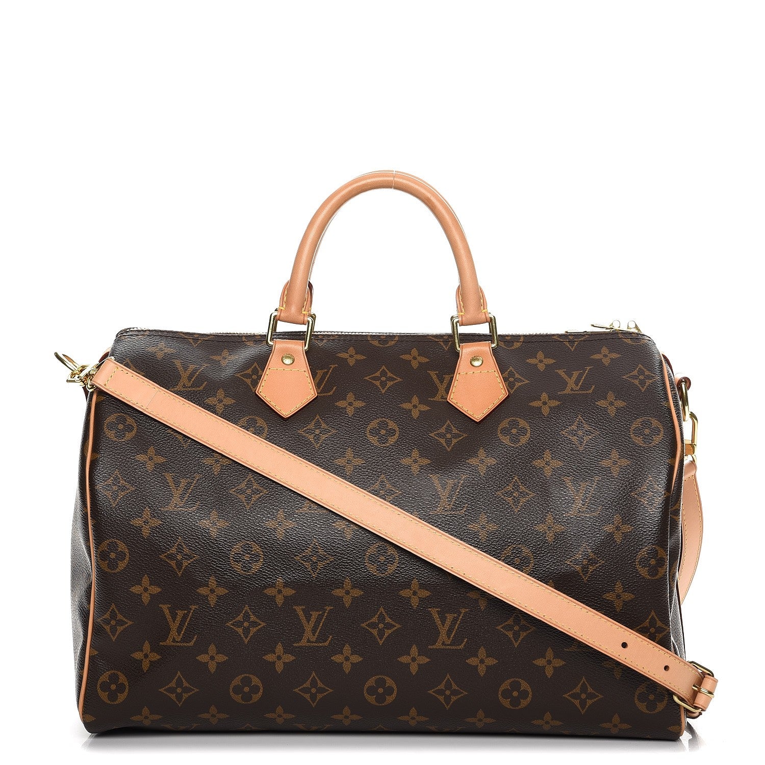 Louis Vuitton Monogram Speedy Bandouliere 35 1 of 9