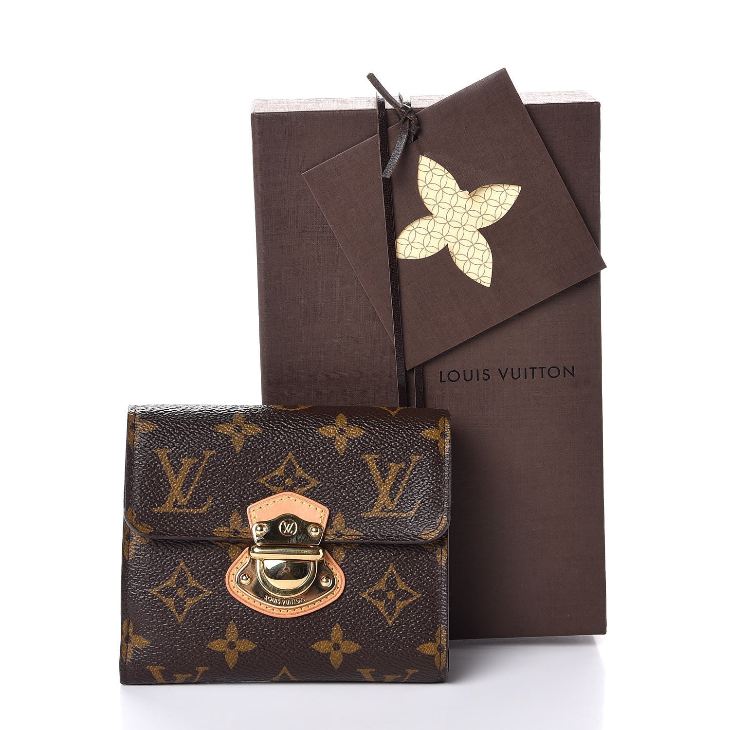 Louis Vuitton Monogram Joey Wallet 8 of 8