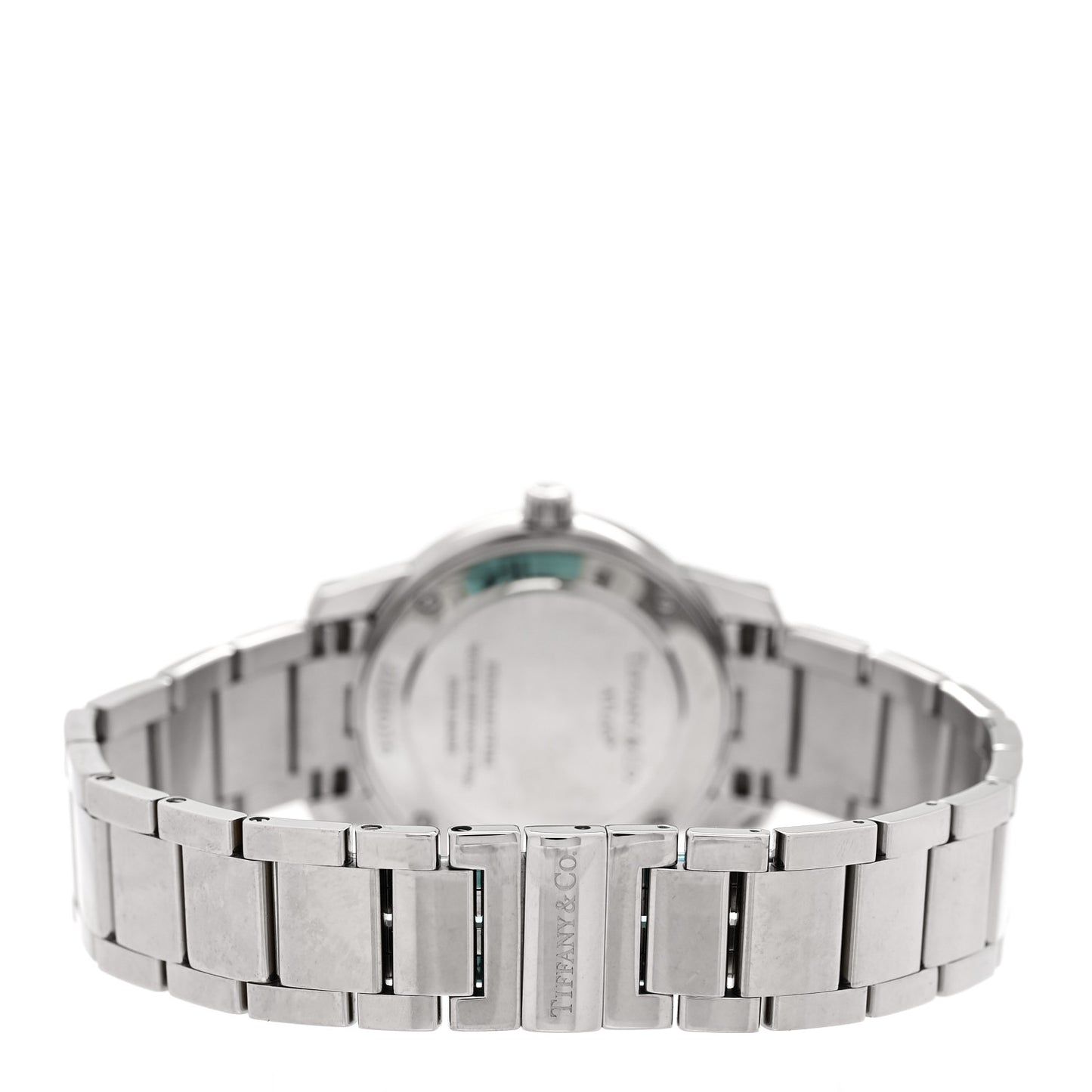 Stainless Steel 29mm Atlas 2-Hand Quartz Watch Tiffany Blue