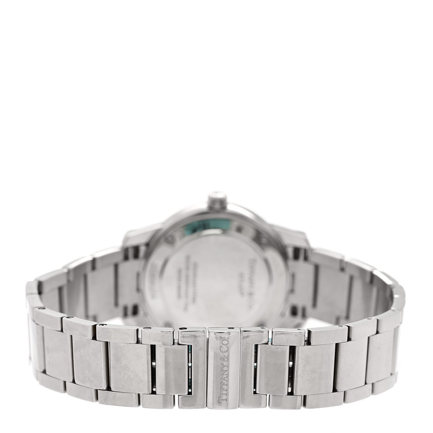 Tiffany Stainless Steel 29mm Atlas 2-Hand Quartz Watch Tiffany Blue 3 of 5