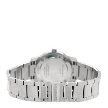 Tiffany Stainless Steel 29mm Atlas 2-Hand Quartz Watch Tiffany Blue 3 of 5