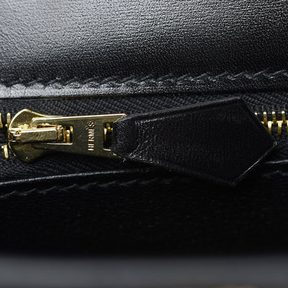 Hermes Box Kelly Sellier 32 Black 17 of 32