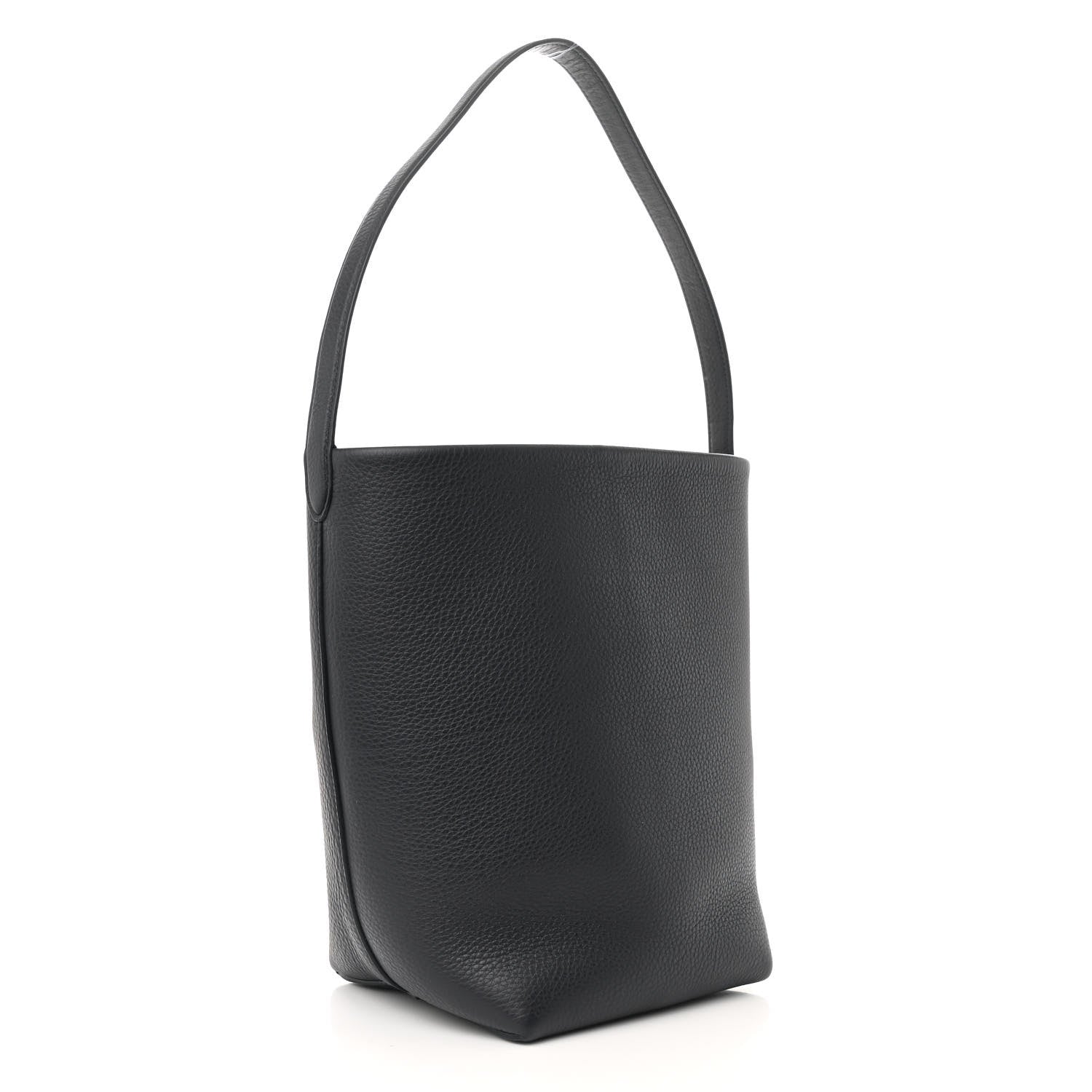 The Row Grained Calfskin Medium N/S Park Tote Marine 3 of 11
