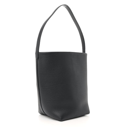 The Row Grained Calfskin Medium N/S Park Tote Marine 3 of 11