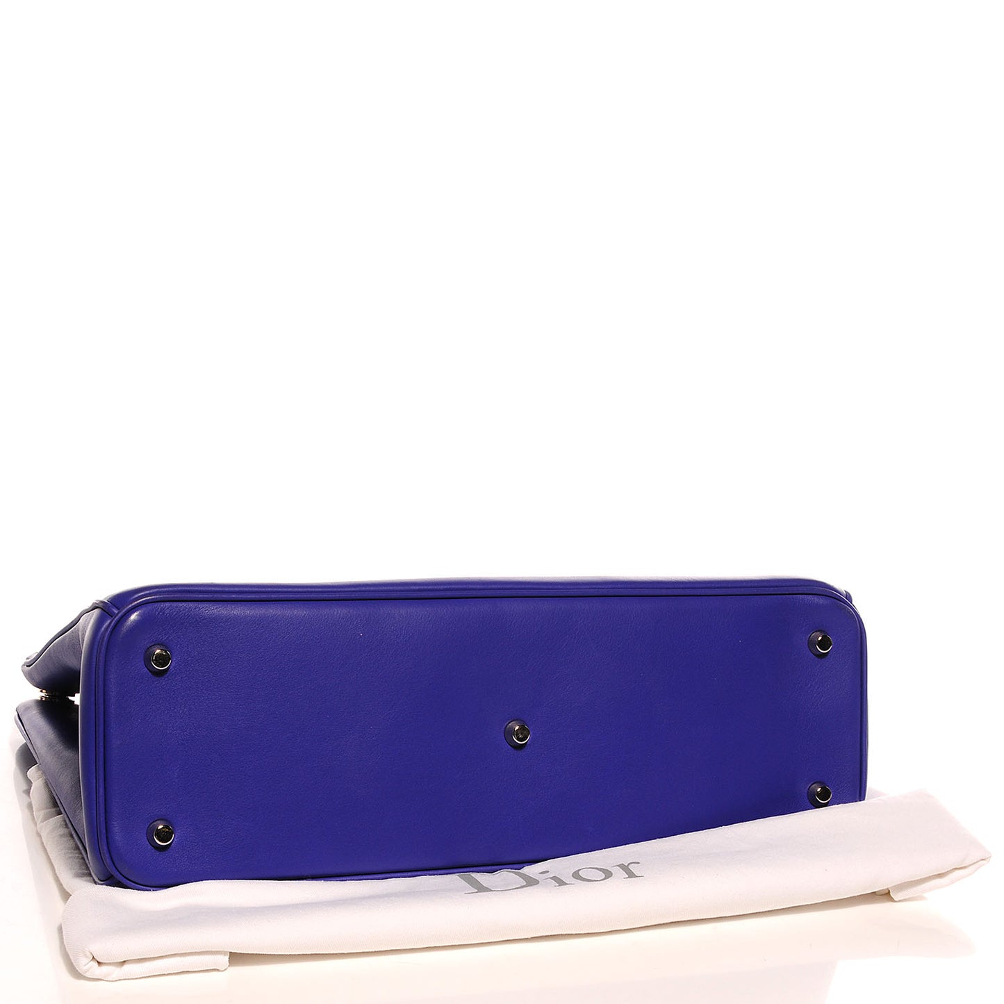 Calfskin Large Diorissimo Tote Outremer