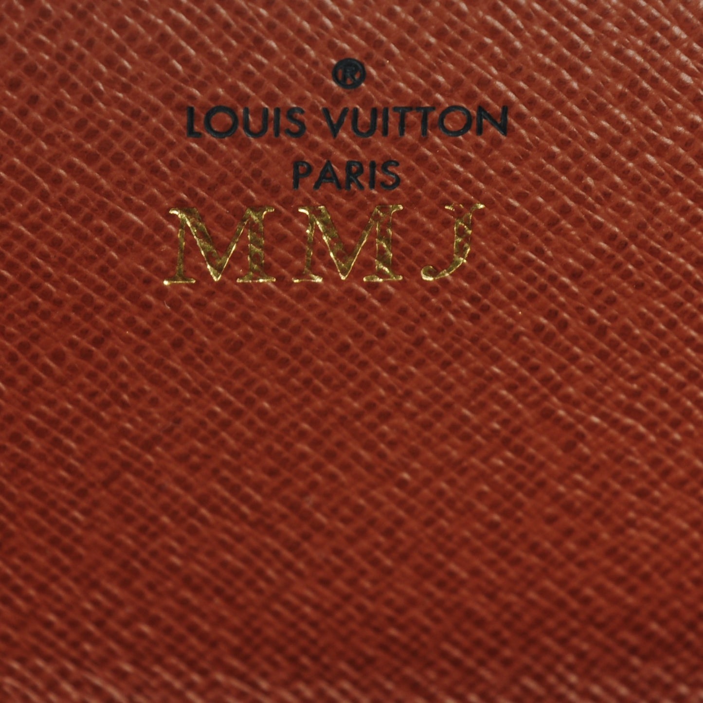 Monogram Sarah Wallet NM