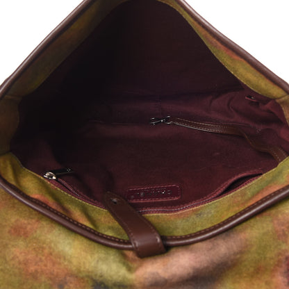 Chanel Washed Toile Graffiti On The Pavements Messenger Khaki Multicolor 5 of 8