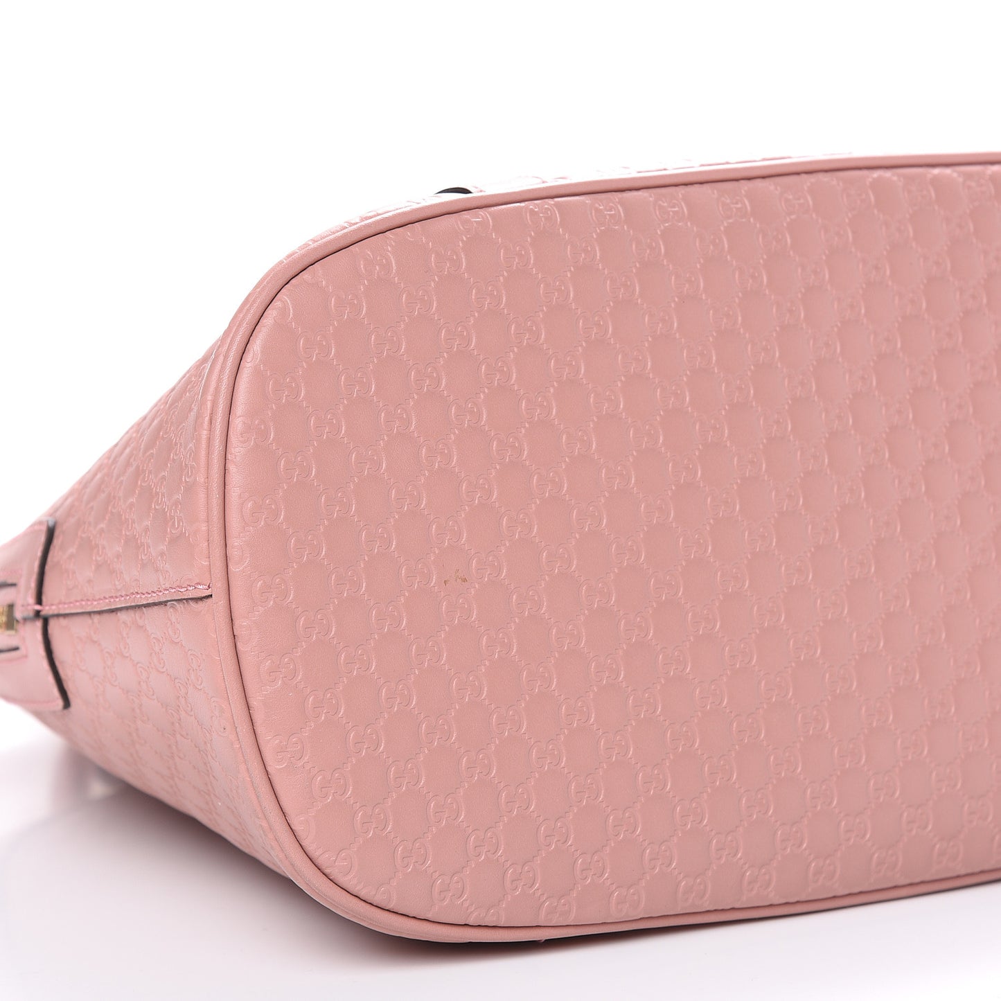 Microguccissima Medium Dome Bag Soft Pink