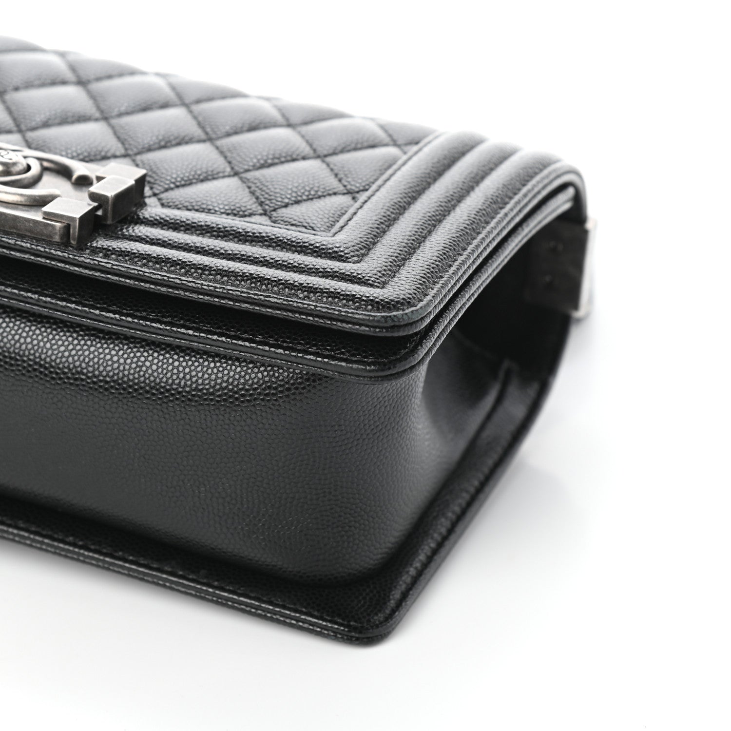 Chanel Caviar Quilted Small Boy Flap Black 10 of 10