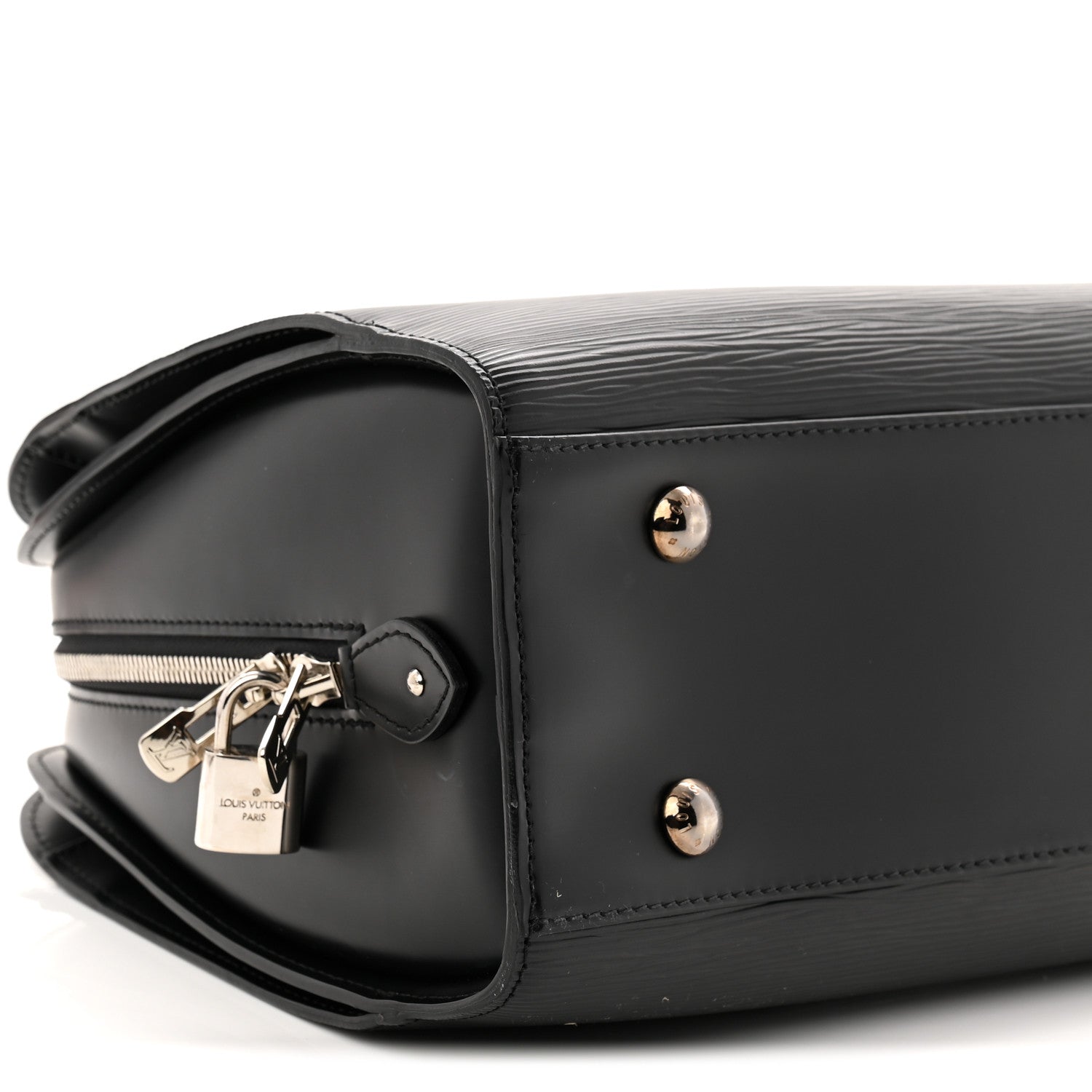 Louis Vuitton Epi Pont-Neuf GM Black 8 of 9