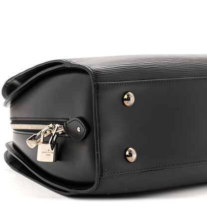 Louis Vuitton Epi Pont-Neuf GM Black 8 of 9