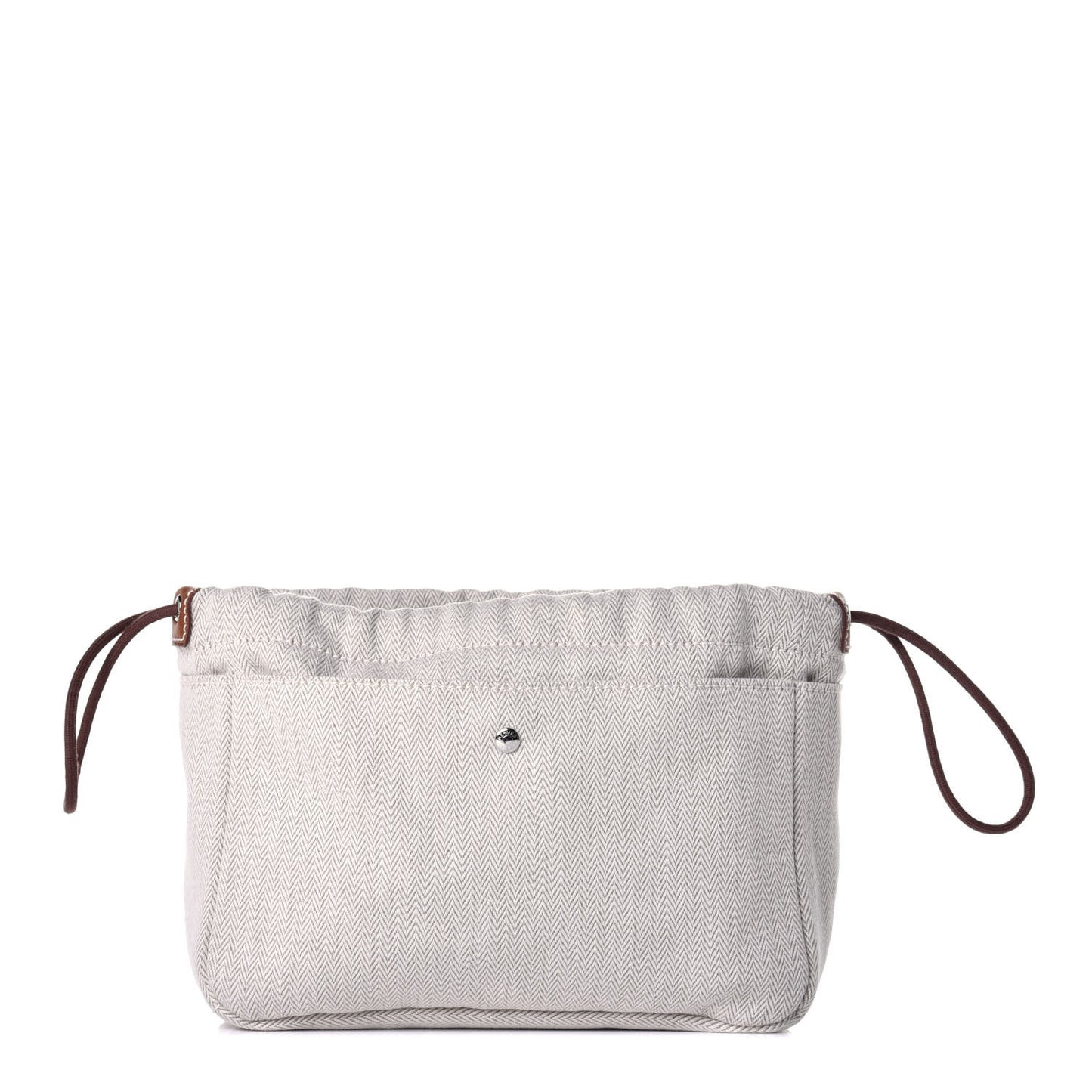 Canvas Barenia Fourbi 20 PM Pouch Naturel Fauve