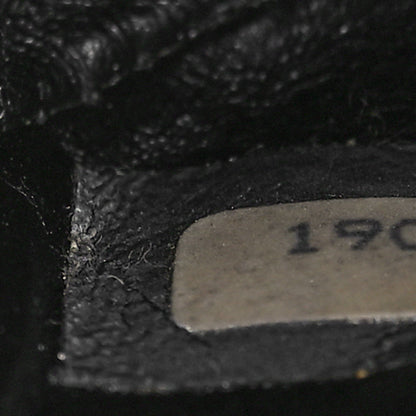 Chanel Lambskin Quilted Small Single Flap Black 6 of 10