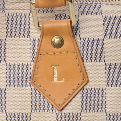 Louis Vuitton Damier Azur Speedy 35 14 of 20