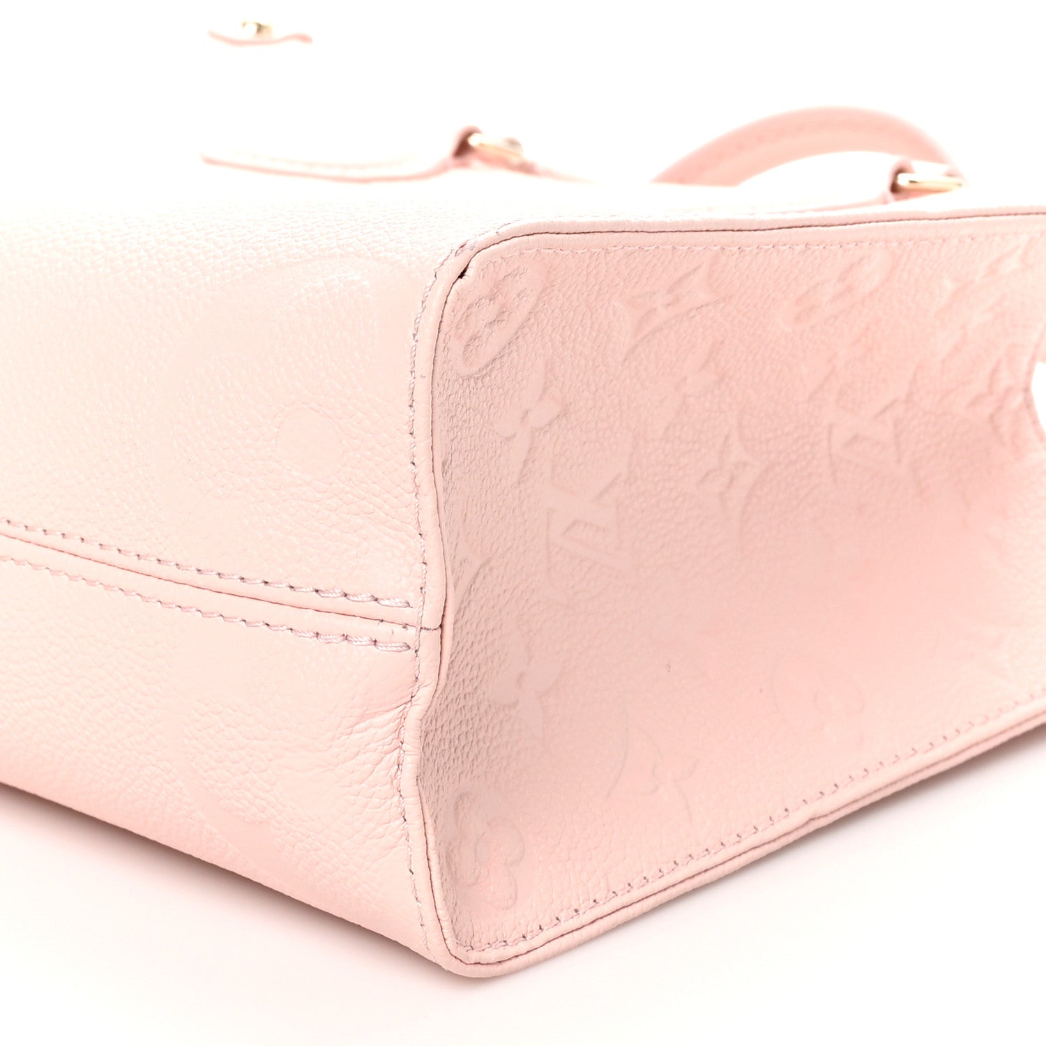 Louis Vuitton Empreinte Monogram Giant Onthego PM Opale Pink 9 of 10
