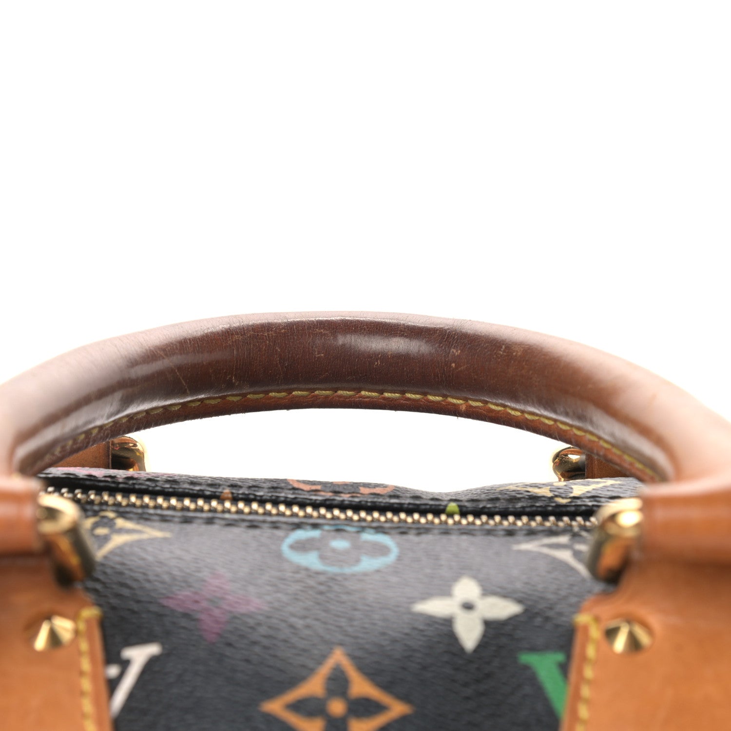 Louis Vuitton Monogram Multicolor Speedy 30 Black 15 of 16