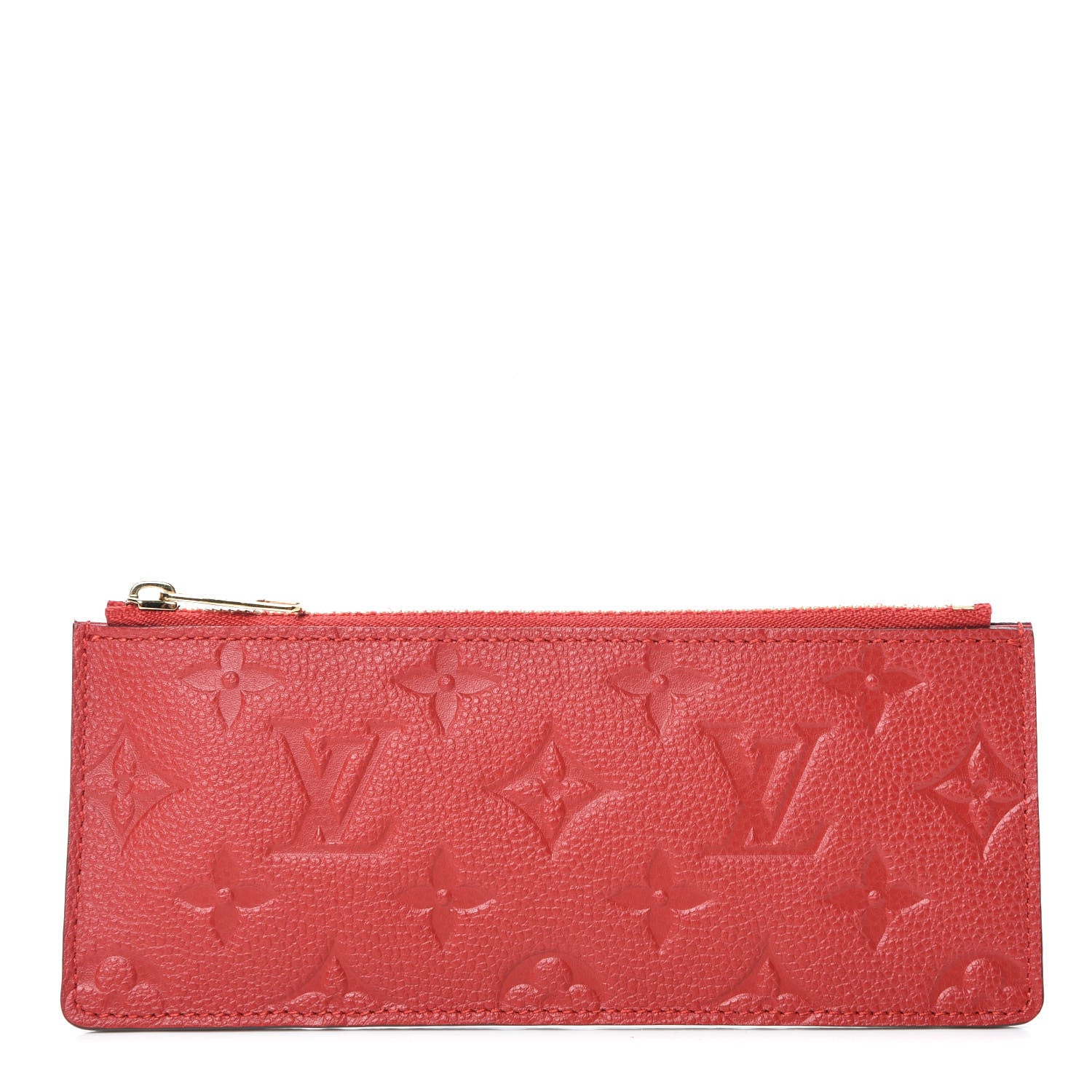 Louis Vuitton Empreinte Curieuse Wallet Zippered Insert Cherry 1 of 6