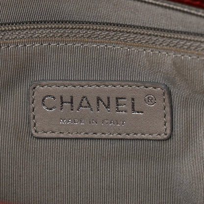 Chanel Lambskin Medium Rock and Chain Flap Red 6 of 10