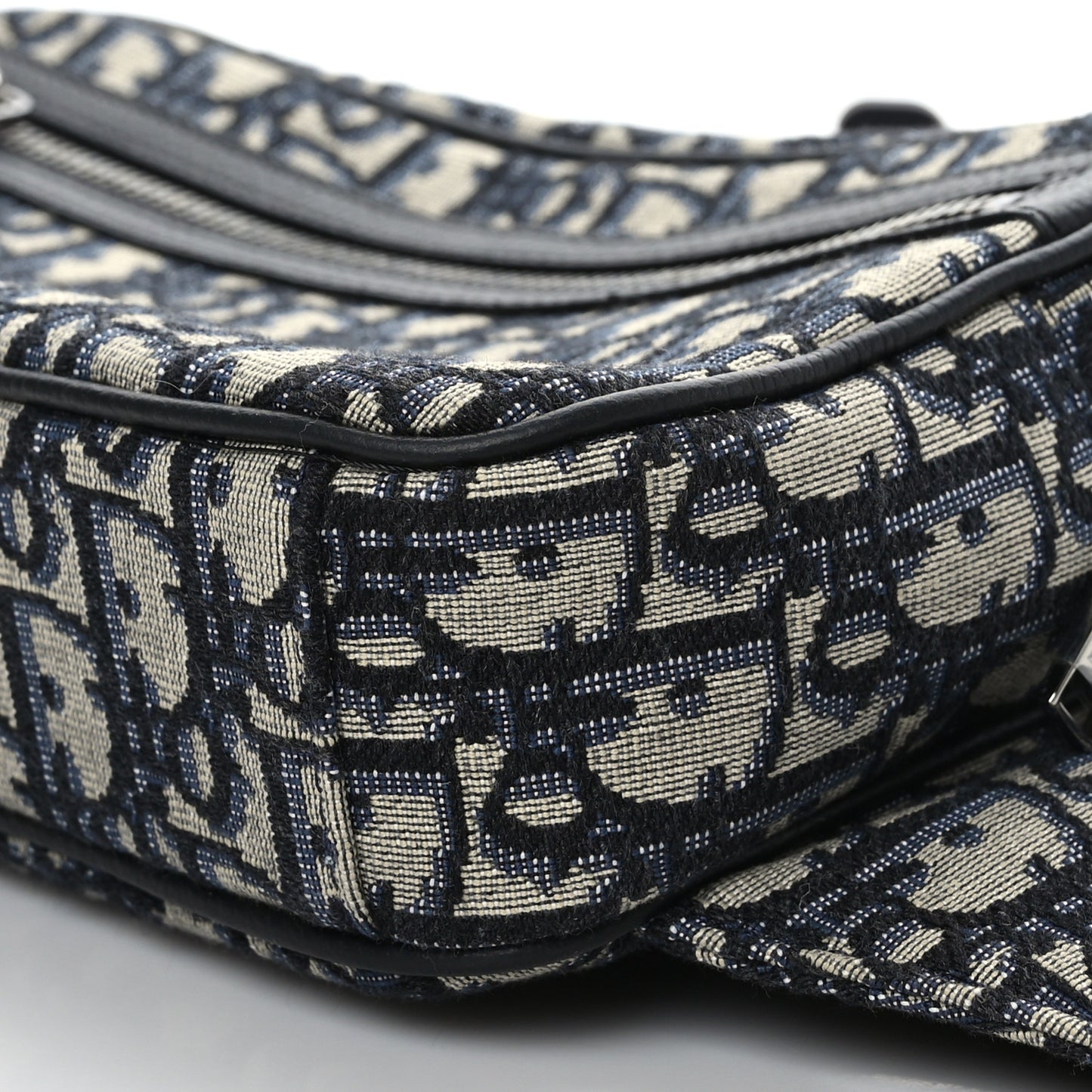 Oblique Belt Bag Blue