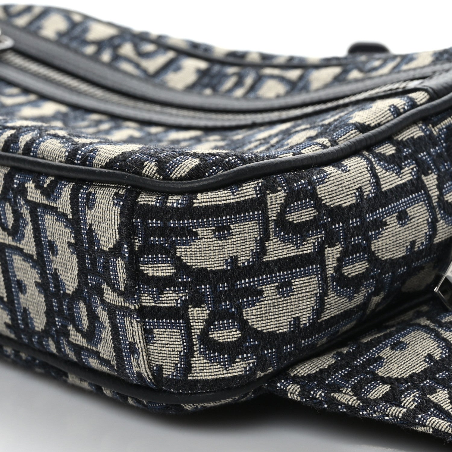 Christian Dior Oblique Belt Bag Blue 8 of 8