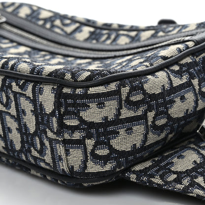 Christian Dior Oblique Belt Bag Blue 8 of 8