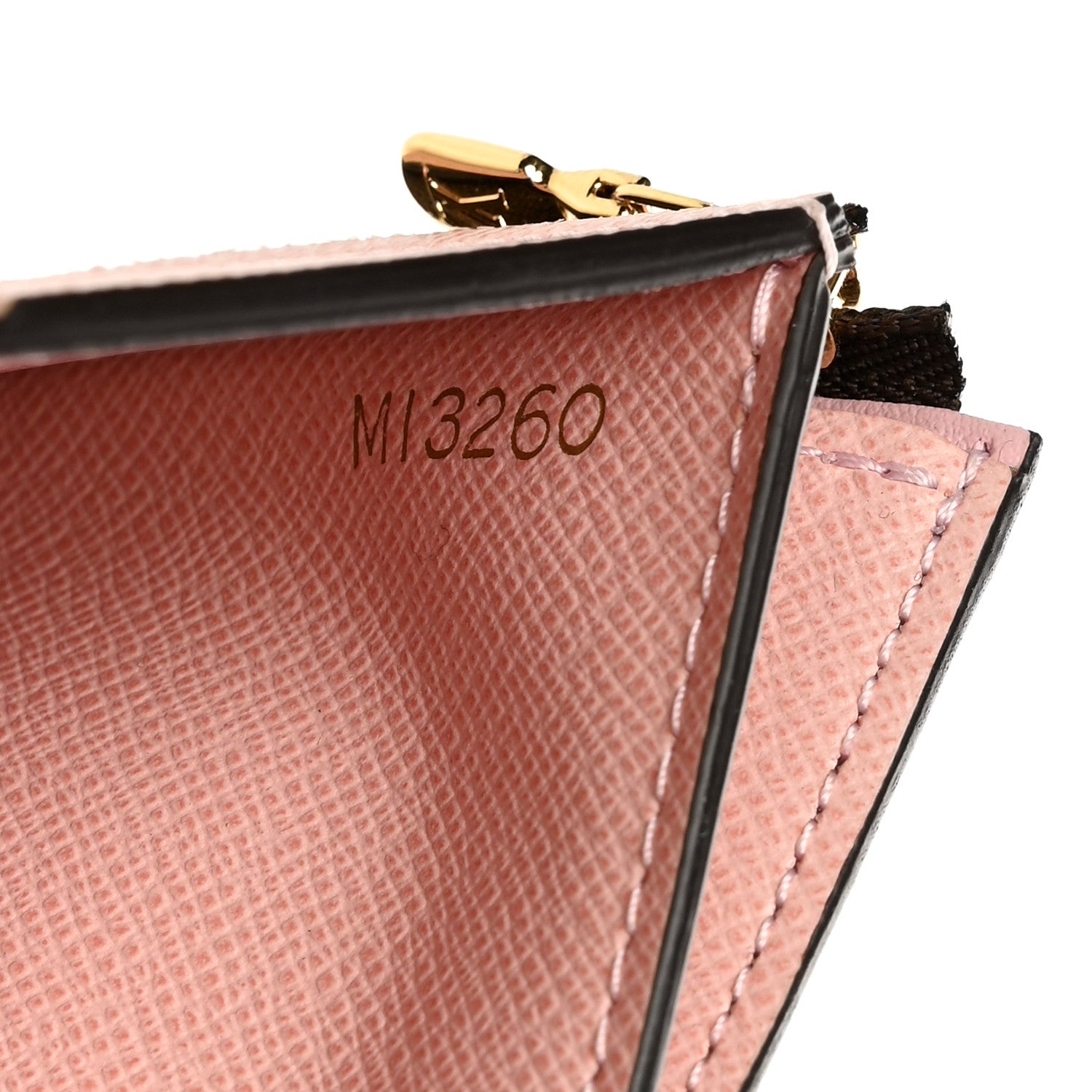 Louis Vuitton Monogram Zoe Wallet Rose Ballerine 7 of 7