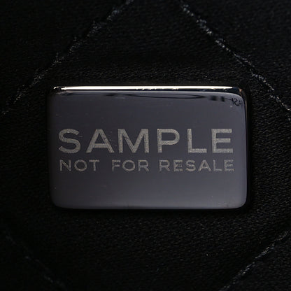 Chanel Metallic Calfskin Quilted Large Chanel 22 Burgundy 8 of 9