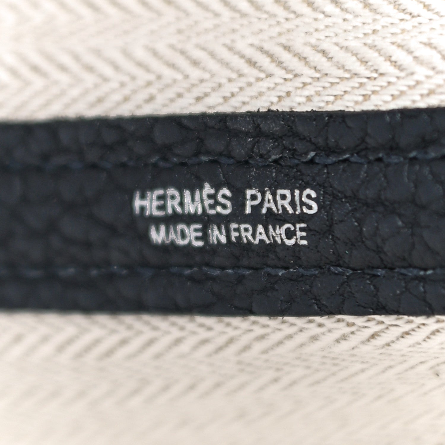 Hermes Negonda Garden Party 30 TPM Black 6 of 10
