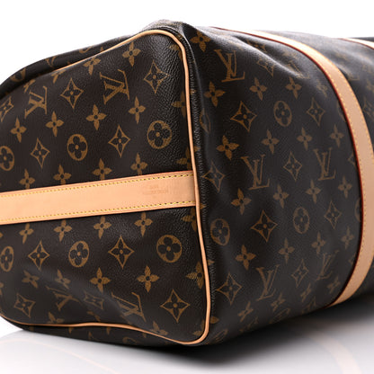 Louis Vuitton Monogram Keepall Bandouliere 50 8 of 13