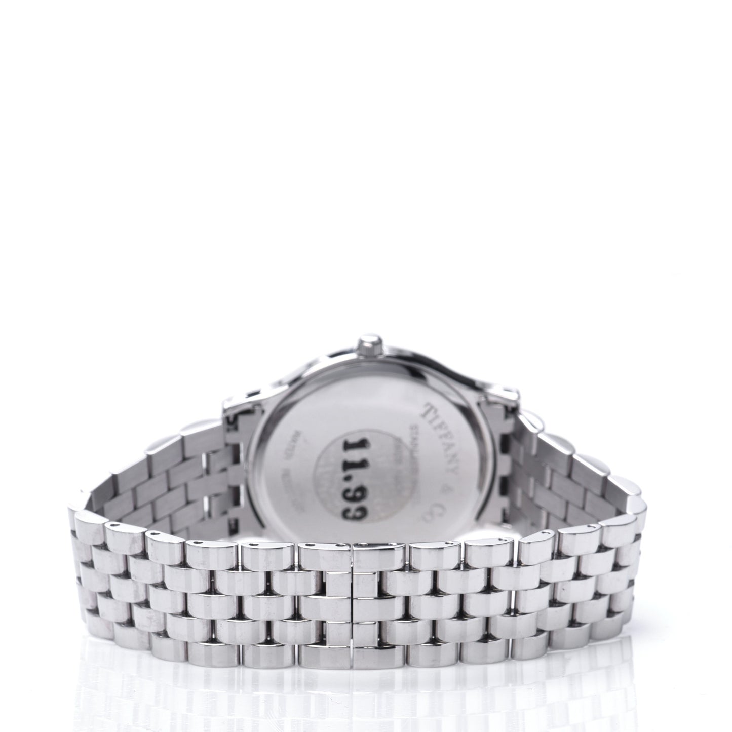 Stainless Steel 33mm Portfolio Quartz Watch