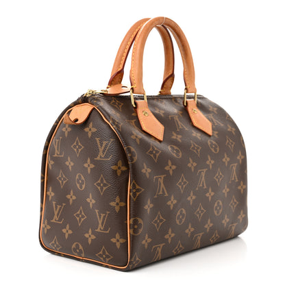 Louis Vuitton Monogram Speedy 25 3 of 11