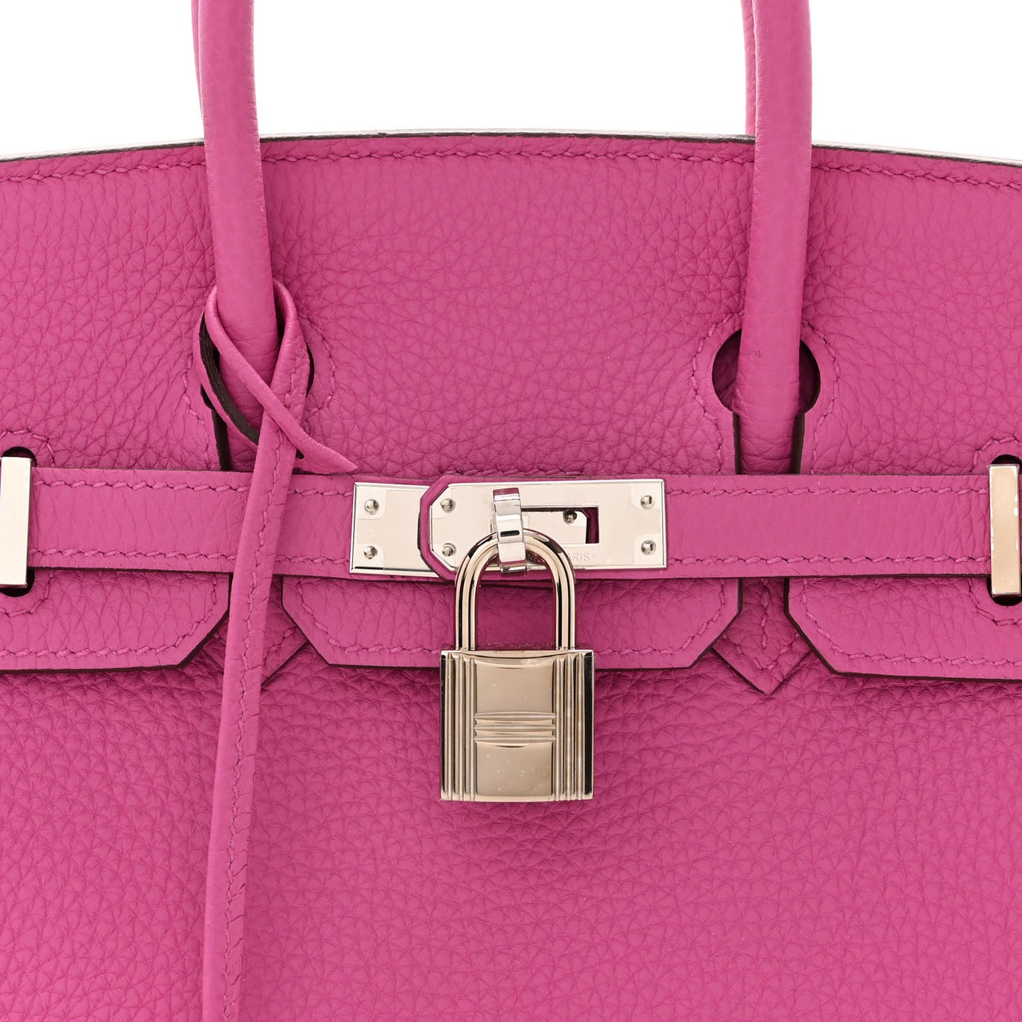 Togo Birkin 25 Rose Pourpre