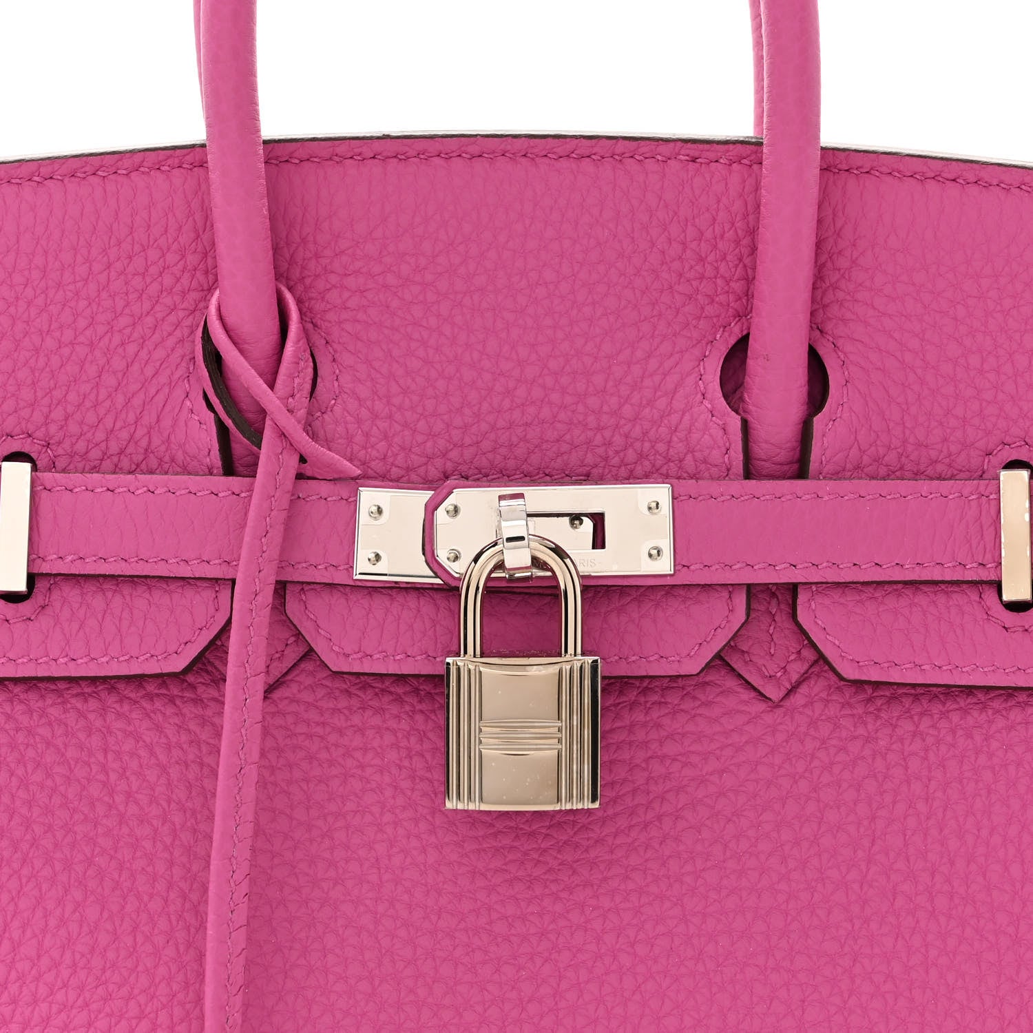 Hermes Togo Birkin 25 Rose Pourpre 8 of 11
