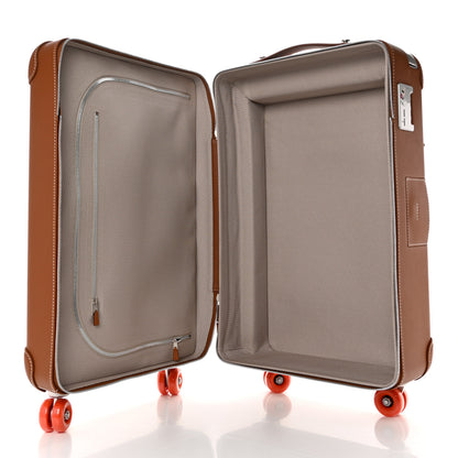 Hermes Canvas Taurillon Regate RMS Rolling Trolley Luggage Multicolor 4 of 8