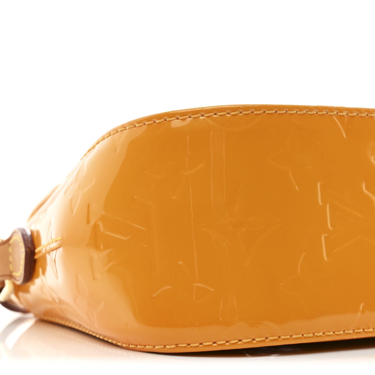 Louis Vuitton Vernis Bellflower PM Jaune Passion 9 of 10