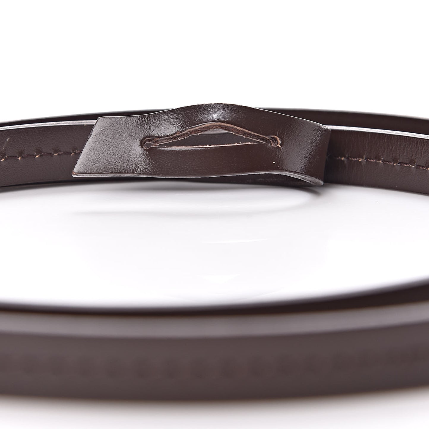 Calfskin 12mm Favorite Long Strap Brown