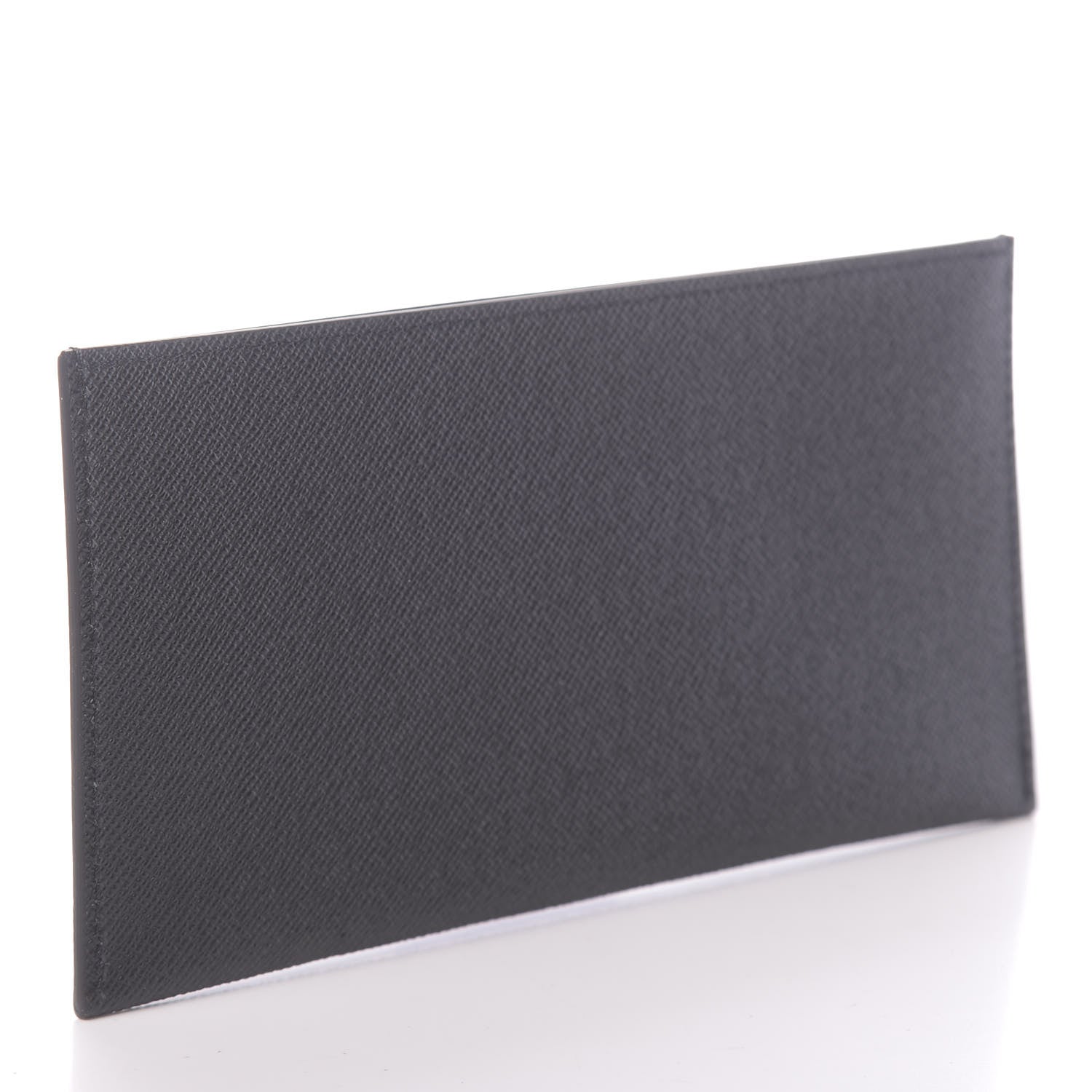Louis Vuitton Calfskin Felicie Chain Wallet Card Holder Insert Black 3 of 6