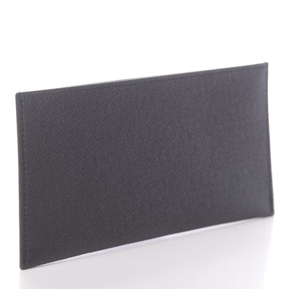 Louis Vuitton Calfskin Felicie Chain Wallet Card Holder Insert Black 3 of 6
