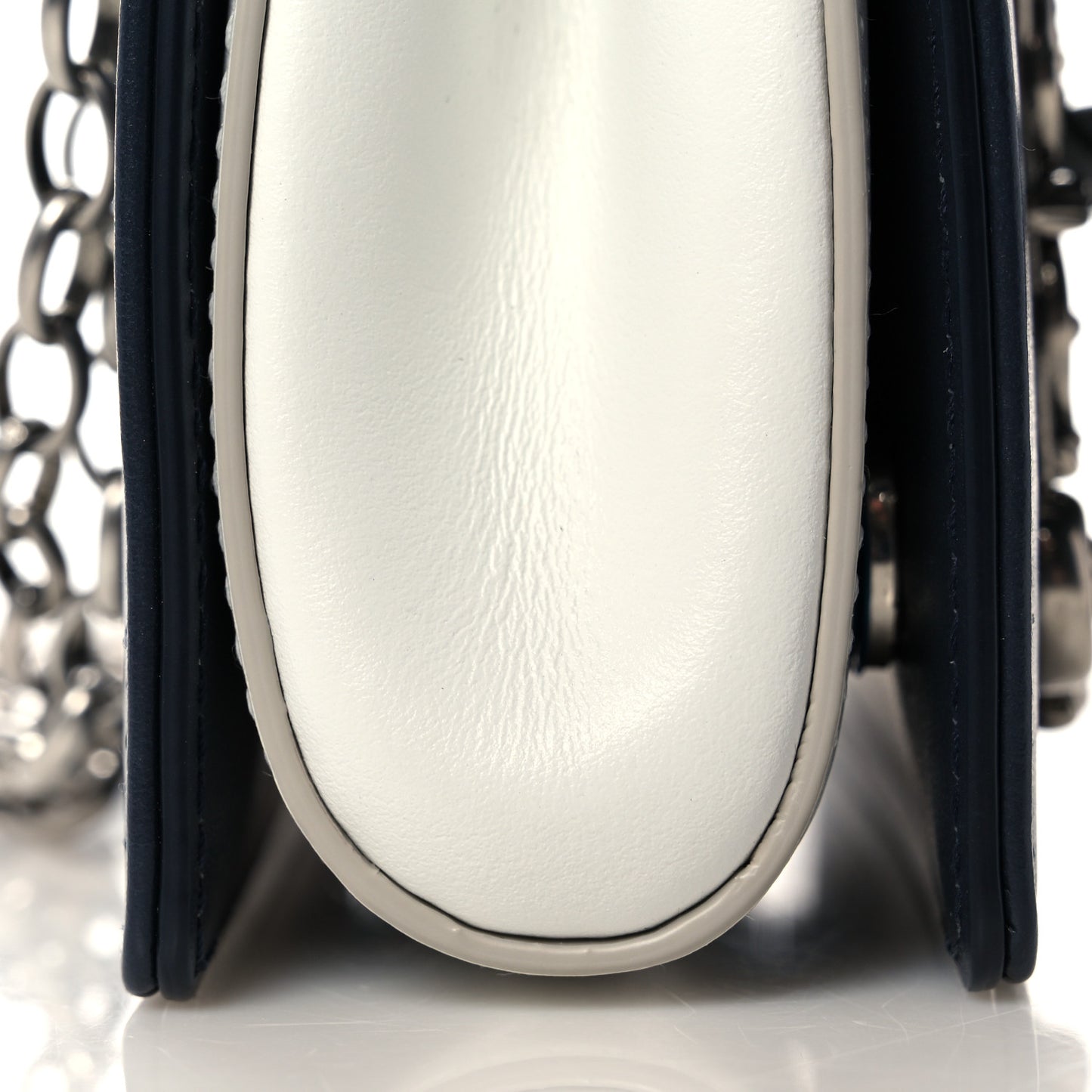 Nappa DG Girls Shoulder Bag Blue