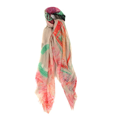 Chanel Cashmere No. 5 Scarf Multicolor 1 of 3