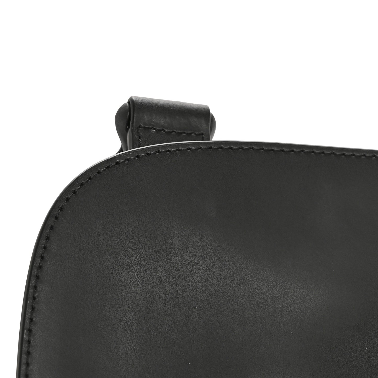 Soft GG Supreme Monogram Calfskin Web Double Buckle Backpack Black