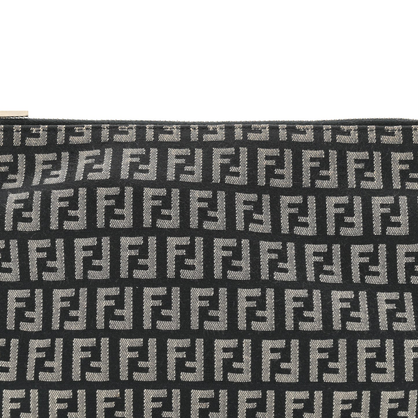 Zucchino Vitello Pochette Black White