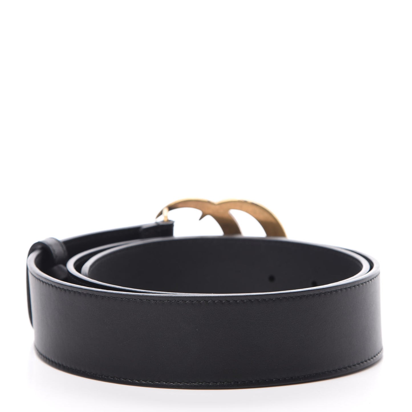 Calfskin Double G 40mm Belt 85 34 Black