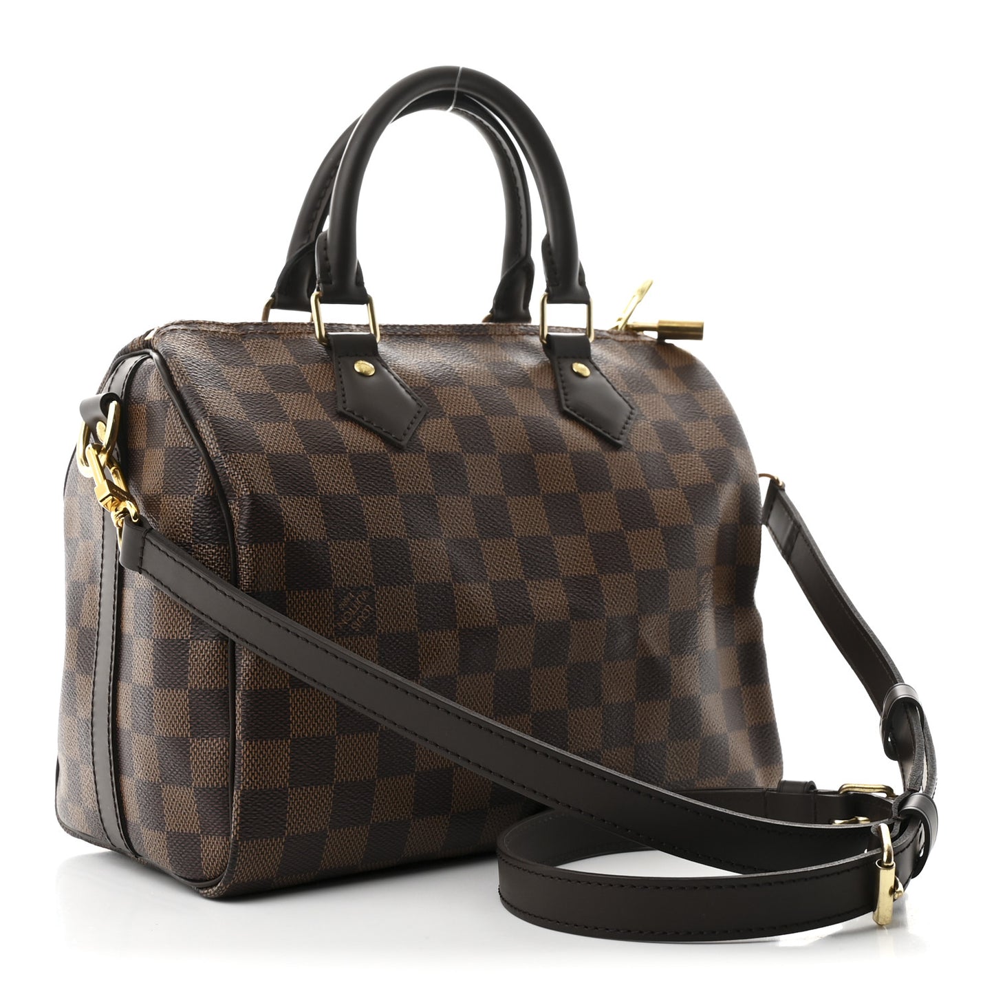 Damier Ebene Speedy Bandouliere 25