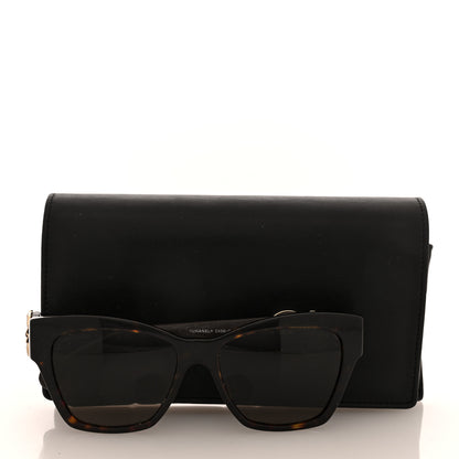 Chanel Acetate Lambskin CC Sunglasses 5456-Q-B Tortoise 7 of 7