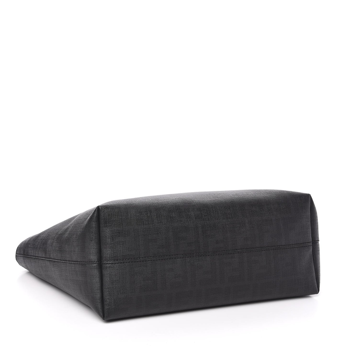 Zucca Spalmati Small Roll Tote Black