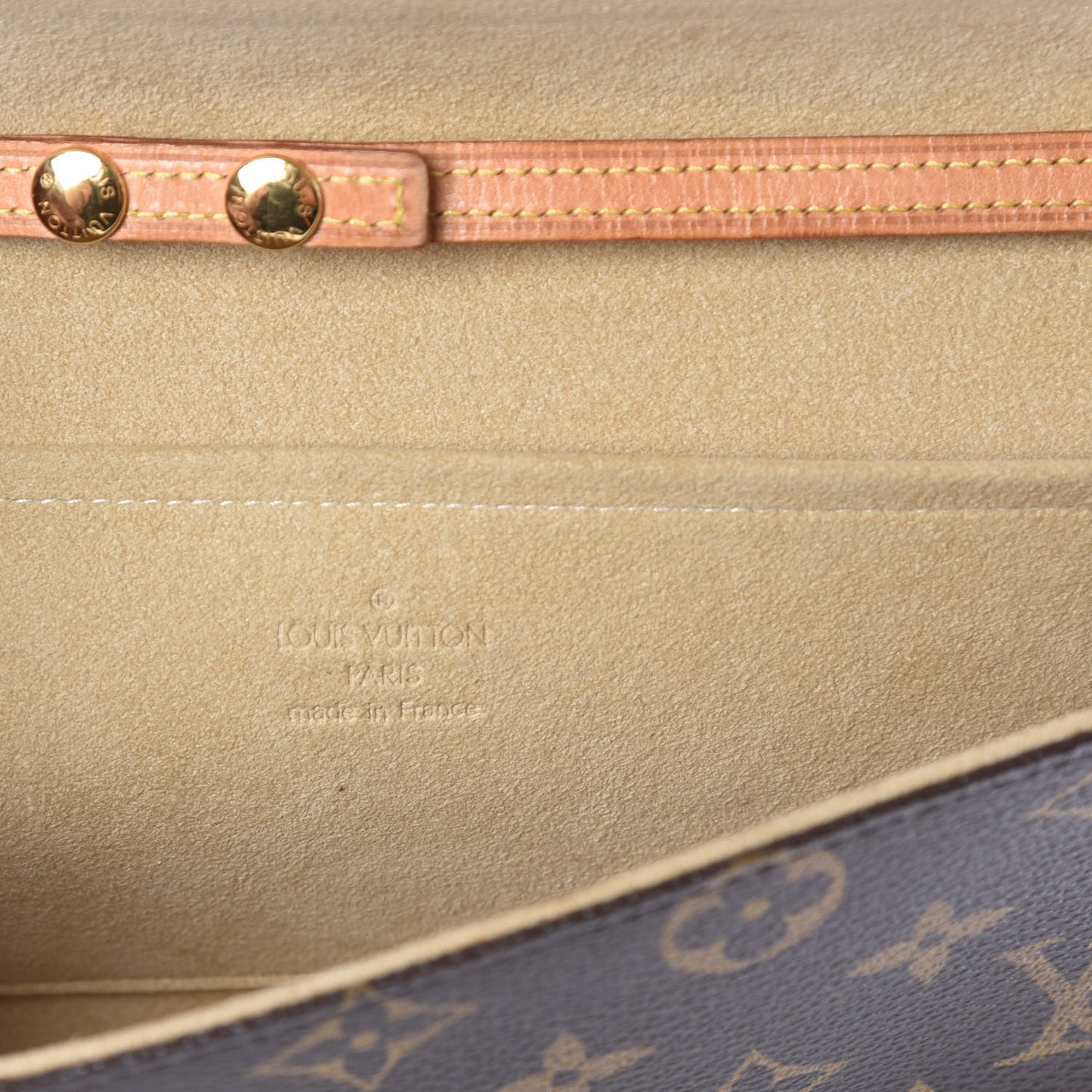Monogram Pochette Twin GM