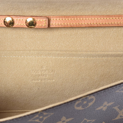 Louis Vuitton Monogram Pochette Twin GM 6 of 10