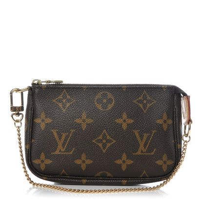 Louis Vuitton Monogram Mini Pochette Accessories 1 of 6